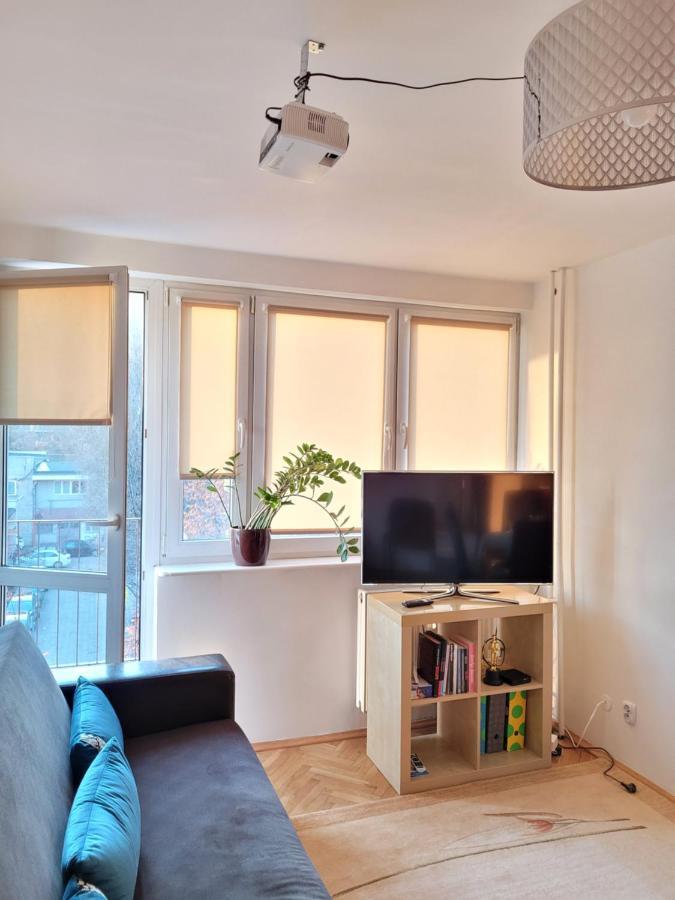 Filmowy Zoliborz Apartment วอร์ซอ ภายนอก รูปภาพ