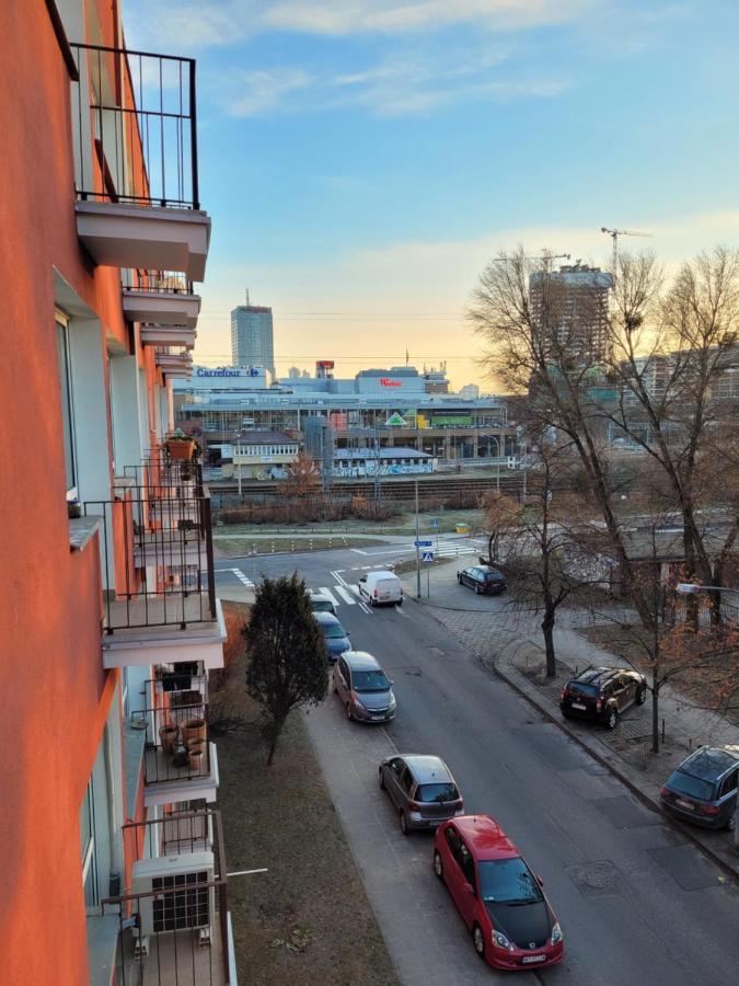 Filmowy Zoliborz Apartment วอร์ซอ ภายนอก รูปภาพ