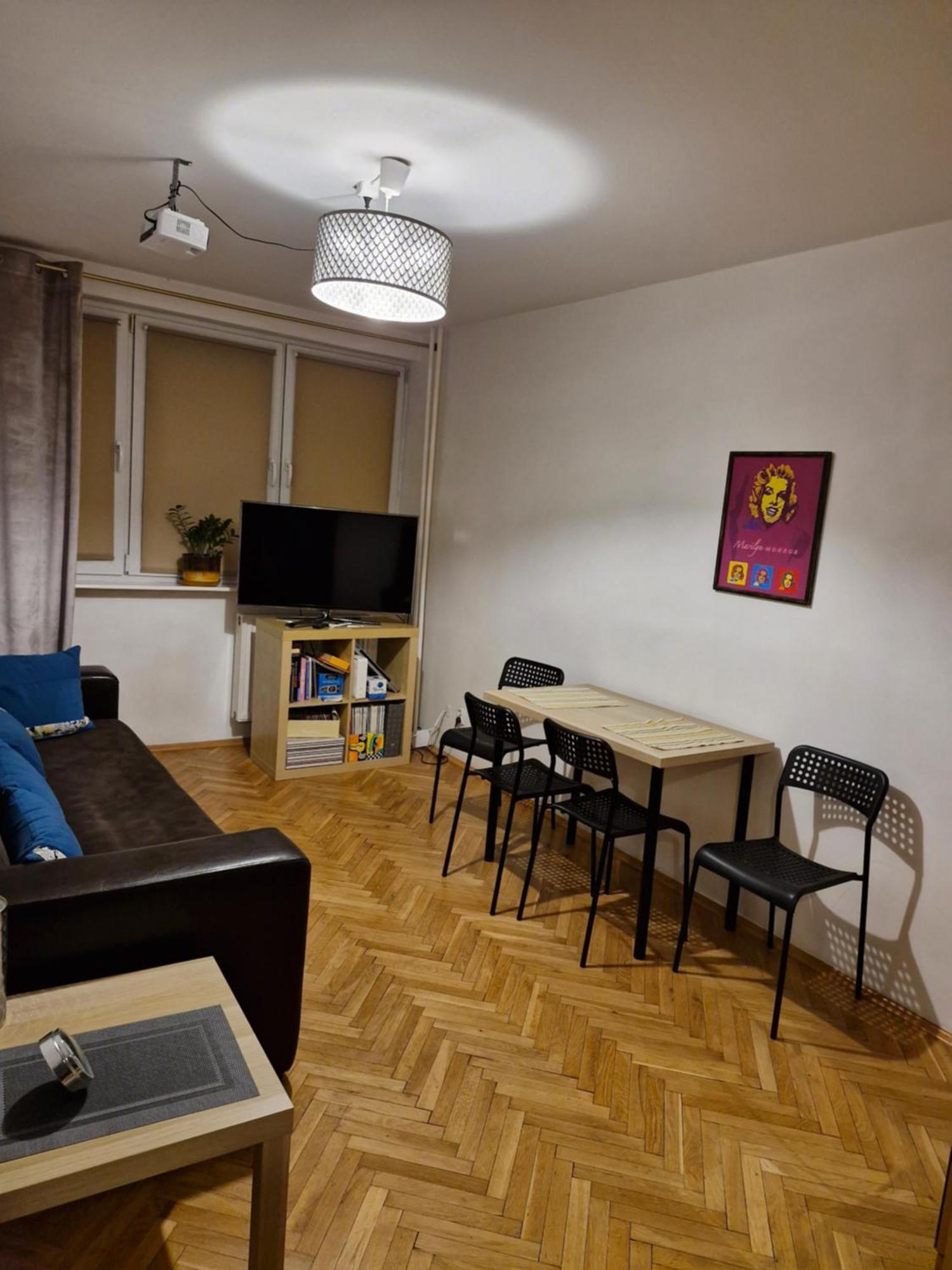 Filmowy Zoliborz Apartment วอร์ซอ ภายนอก รูปภาพ